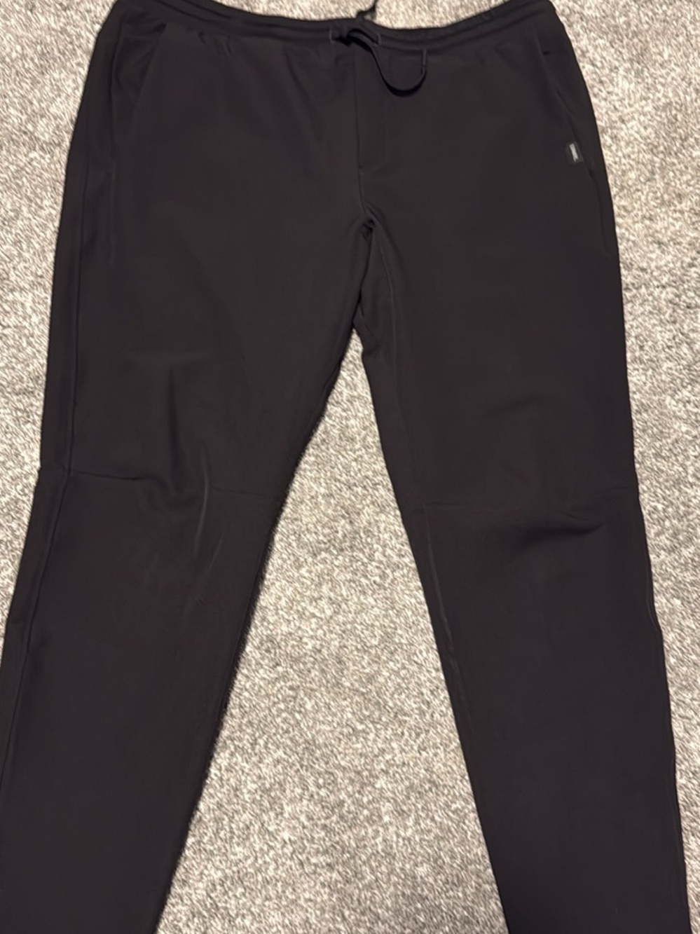 Men's Black Unrl Performance Jogger Pants XL